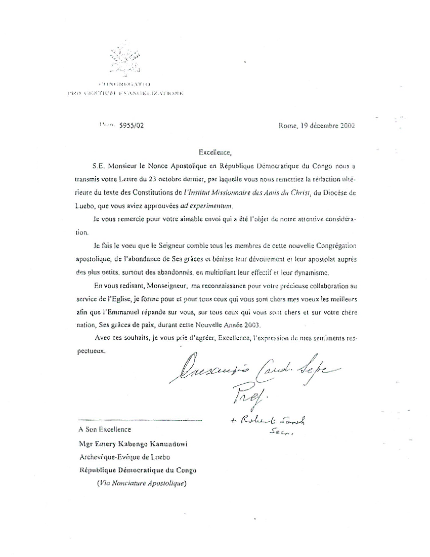 documents fondateurs