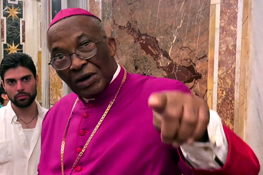 Monseigneur Emery Kabongo