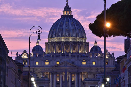 basilique Saint-Pierre au Vatican